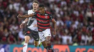 Alex Sandro, do Flamengo, lamenta empate: 'Serviu de aprendizado'