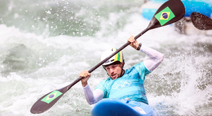 Pepê Gonçalves assume a liderança do ranking do caiaque cross