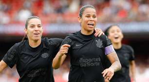 Fora de casa, Corinthians vence jogo de ida da final do Brasileirão Feminino contra o São Paulo