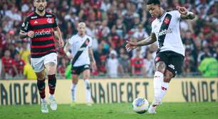 Vasco empata com Flamengo e segue com jejum de oito anos sem vencer o rival pelo Brasileirão