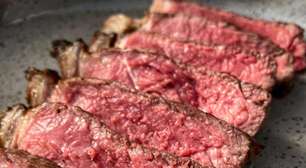 Contra filé na grelha vai ser a melhor carne do mundo