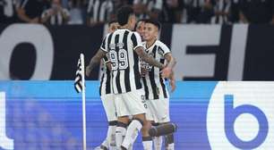 Insinuante! Ataque do Botafogo é o melhor do Brasileirão