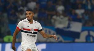 Ruan comemora estreia no São Paulo com vitória sobre o Cruzeiro: "Feliz de estar de volta"