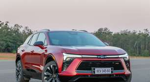 Novo Chevrolet Blazer EV RS tem seu preço revelado no Brasil