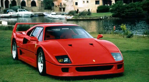 Bilionário esquece Ferrari F40 em estacionamento por 10 anos