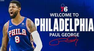 Paul George vai sofrer com a pressão da torcida dos 76ers?