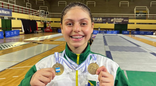 Brasil abre Sul-Americano com nove medalhas no Pré-Cadete