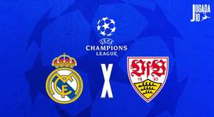 Real Madrid x Stuttgart, AO VIVO, com a Voz do Esporte, às 15h30