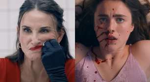 "A Substância", novo filme de Demi Moore, recebe certificado Fresh no Rotten Tomatoes; confira as críticas