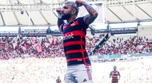 Ídolo do Flamengo, Gabigol se aproxima de nova marca pelo clube