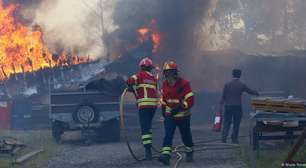 Incêndios florestais deixam ao menos 7 mortos em Portugal