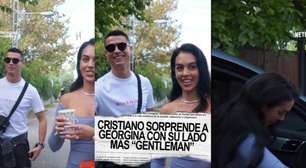 Esposa de Cristiano Ronaldo encontra objeto incomum em sua casa: 'Parece o Satanás'