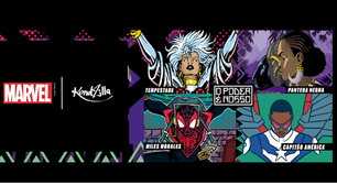 Marvel lança 2ª edição de 'O Poder é Nosso' e música de Kondzilla