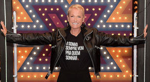 Xuxa usa camiseta de 'Lua de Cristal' com as Paquitas