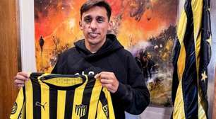 Com ajuda de streamer, Peñarol anuncia ex-Botafogo como reforço