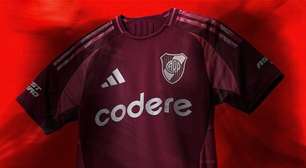 Contra o Colo-Colo, na Libertadores, River Plate estreia novo uniforme