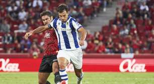 Mallorca bate a Real Sociedad em jogo adiantado do Espanhol