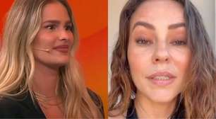 Paolla Oliveira revela se recusou dar entrevista a Yasmin Brunet por dancinha