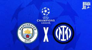 Manchester City x Inter de Milão: onde assistir, escalações, arbitragem