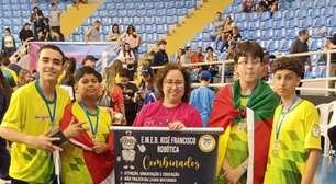 Alunos de Uruguaiana ganham medalha de bronze em competição nacional de robótica