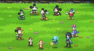 Disney Pixel RPG será lançado em outubro