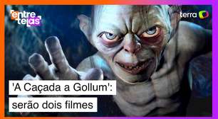 Gandalf confirma: 'A Caçada a Gollum' vai virar dois filmes