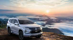 Mitsubishi Pajero Sport 2025 chega com preços a partir de R$ 349.990