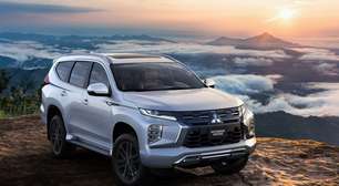 Mitsubishi Pajero Sport 2025 eleva padrão e parte de R$ 349.990