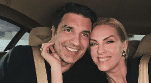 Ana Hickmann comemora 9 meses de amor com Edu Guedes