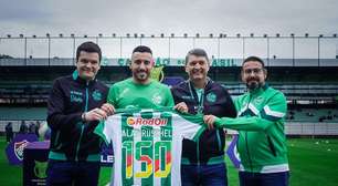 Alan Ruschel completa 150 jogos pelo Juventude