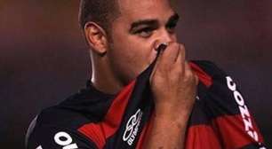 Flamengo x Inter: A despedida de Adriano Imperador