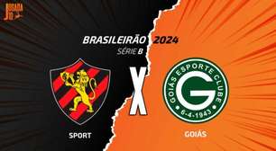 Sport x Goiás: onde assistir, escalações e arbitragem