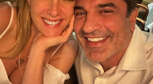 Ana Hickmann mostra primeira foto do início do namoro com Edu Guedes: 'Quanta coisa mudou'