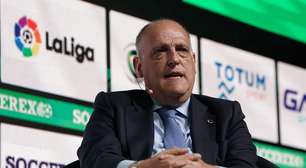 Javier Tebas declara apoio a eventual greve dos jogadores, citada por Rodri