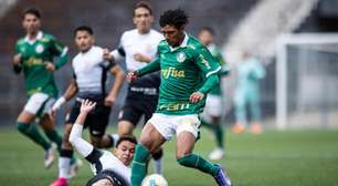 Brasileirão Sub-17: Corinthians e Palmeiras empatam 1º jogo das quartas de final