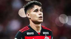 Flamengo emite nota oficial sobre Luiz Araújo