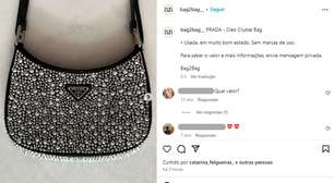 Namorado de Mel Maia coloca à venda bolsa de luxo que atriz recebeu de MC Daniel