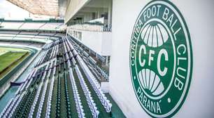 Coritiba trabalha no fortalecimento das categorias de base