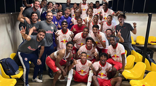 Red Bull Bragantino confirma classificação no Paulistão Sub-20