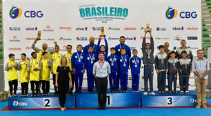 Minas e Flamengo campeões brasileiro infantil de ginástica artística