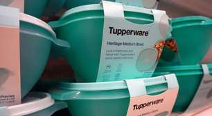 Tupperware anuncia que está falida: como marca de potes de alimentos entrou em colapso