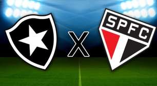 Botafogo x São Paulo pela Libertadores: onde assistir ao vivo, horário e escalação