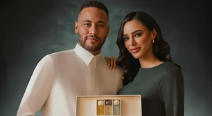 Casal-propaganda: perfume de luxo de Neymar e Bruna Biancardi custa até R$ 300 o frasco