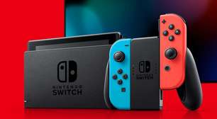 Vazam suspostas imagens do sucessor do Switch