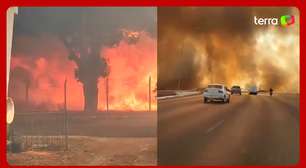 Parque Nacional de Brasília já teve mais de 2 mil hectares consumidos por incêndio, diz ICMBio