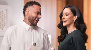 Neymar e Bruna Biancardi estrelam campanha para marca de perfumes de luxo na Arábia Saudita