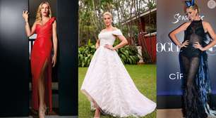 Não foi só o vestido de noivado! Ana Hickmann já usou vários looks de Letícia Manzan e esse é meu TOP 5 de se APAIXONAR