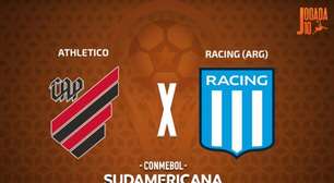 Athletico-PR x Racing, AO VIVO, com a Voz do Esporte, às 20h