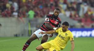 Flamengo perde para o Peñarol e se complica na Libertadres