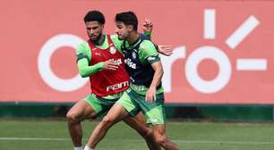 Flaco López celebra boa fase em reapresentação do Palmeiras: 'Muito confiante'